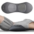 thumbnail image 1 of 2026 Triple Fusion Back Massager - 3-in-1 Traction, Masajeador de Triple Fusion, Vibration & Heat Therapy for Pain Relief in Neck, Shoulder, Lower Backs & Sciatica, Adjustable Lumbar Support Pillow, 1 of 7