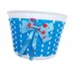 thumbnail image 1 of Cesta de bicicleta para niños DYNWAVEMX Cesta de almacenamiento de accesorios para bicicletas Azul 22,8 cm x 14,4 cm x 15,6 cm, 1 of 8