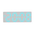 thumbnail image 3 of Reloj despertador digital con luz nocturna con pantalla de temperatura de fecha y hora Configuración de 12/24H Reloj despertador para Niñas para Azul Macarena Despertador, 3 of 8