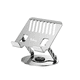 thumbnail image 1 of Base Soporte Para Laptop, tableta Portátil Ajustable, Base Redonda Belug Plateado, 1 of 5