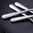 thumbnail image 3 of Juego de tenedores de mesa Unokit de acero inoxidable plateado, 24 piezas, 3 of 7