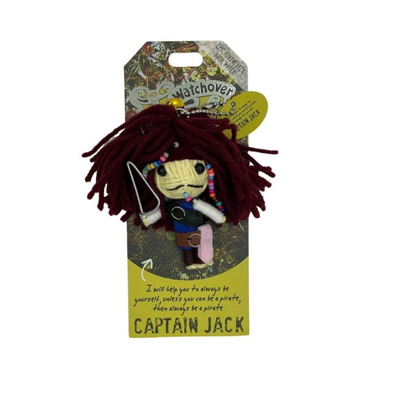 Watchover Voodoo Doll - Captain Jack