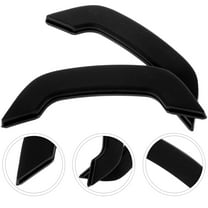 LULULION Anti-Scald Pan Handles Silicone Black 1 Pair