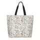 thumbnail image 1 of Balery Fairy Floral Bolsa Tote Estilo Estético con Cremalleras, Bolsa de Hombro, Bolsa de Compras Grande y Plegable, 1 of 8