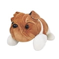 thumbnail image 4 of HCBY Bulldog Plush Toy, Realistic Stuffed Animal with 2 Color Options, Soft PP Cotton Filled, Washable Durable for Kids Companion and Home Decor, 4 of 6