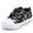 Dinosaur Skeleton, variant on Kid's Walking Sneakers Dark Blue Boys Canvas Shoes Size 12
