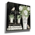 thumbnail image 2 of Epic Graffiti 'Roses and Scales' by Cindy Jacobs, Canvas Wall Art, 12"x12", 2 of 2