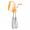 Orange, variant on Mgaxyff Rotary Hand Egg Beater,Stainless Steel Rotary Hand Whip Whisk Egg Beater Mixer Cooking Tool Kitchen, Egg Beater Mixer
