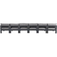 thumbnail image 3 of Meridian Furniture Nizuc Grey Outdoor Patio Modular Sofa, 3 of 9