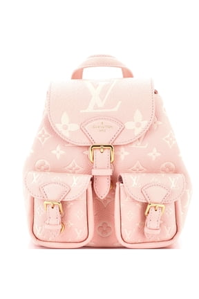 Pre-Owned Backup Backpack Bicolor Monogram Empreinte Giant By Rebag