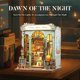 thumbnail image 4 of Kit de casa en miniatura para bricolaje, libro Fsolis, floristería de los Campos Elíseos, 4 of 7