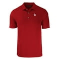 thumbnail image 2 of Men's Cutter & Buck Crimson Oklahoma Sooners Big & Tall Forge Eco Stretch Recycled Polo, 2 of 3