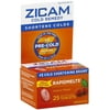 Zicam Cold Remedy The Pre-cold  Medicine, RapidMelts quick-dissolve tablets,Cherry Flavor, 25 Count