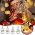 thumbnail image 1 of Fiudx Vela Led Navideña, Lámpara de Noche a Pilas, Exquisita Decoración para Ventanas, Ambiente Festivo, Perfecta para Habitaciones y Mesas, Ideal Como Regalo Navideño, Tamaño 10,8 X 15 Cm., 1 of 6