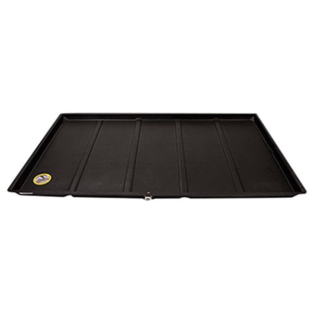DiversiTech 6-3660L Drain Pan, Plastic, 36" x 60", Large