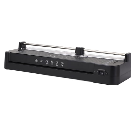 Máquina Laminadora Compacta, Máquina Laminadora Portátil De 400 W Con Modos Frío Y Caliente Y Recortadora De Papel, Kit De Laminadoras Fotográficas Para Oficina Y Aula