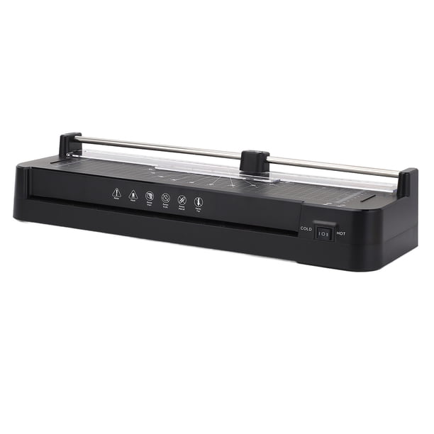 Máquina Laminadora Compacta, Máquina Laminadora Portátil De 400 W Con Modos Frío Y Caliente Y Recortadora De Papel, Kit De Laminadoras Fotográficas Para Oficina Y Aula