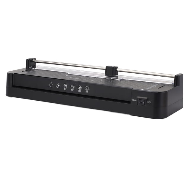 Máquina Laminadora Compacta, Máquina Laminadora Portátil De 400 W Con Modos Frío Y Caliente Y Recortadora De Papel, Kit De Laminadoras Fotográficas Para Oficina Y Aula