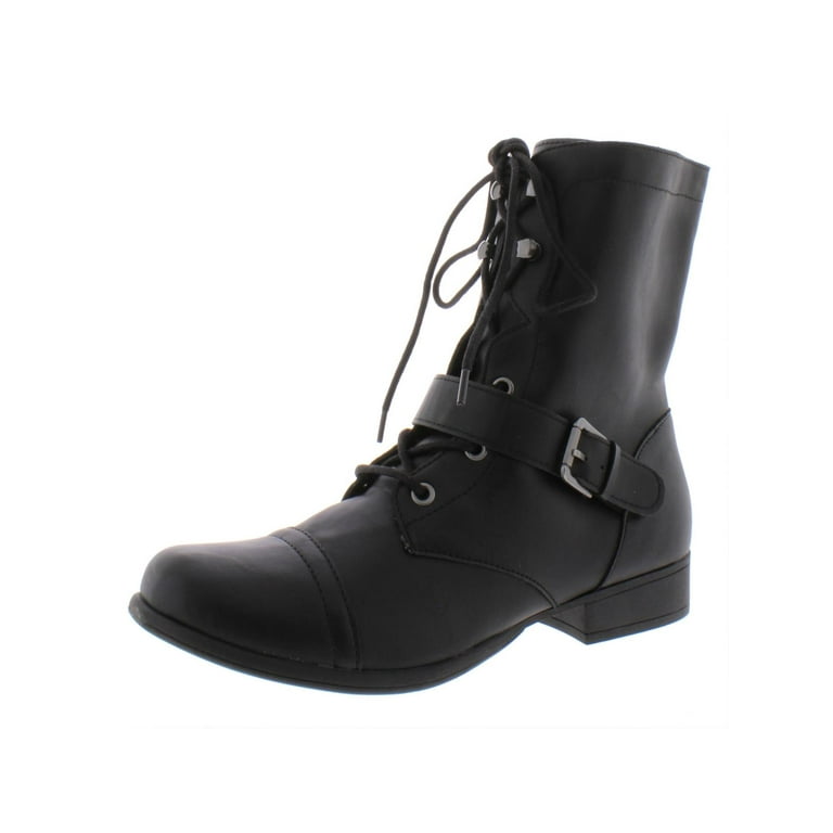 american rag farahh combat booties