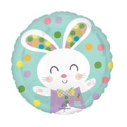 burton+BURTON 17" Easter Spotted Bunny
