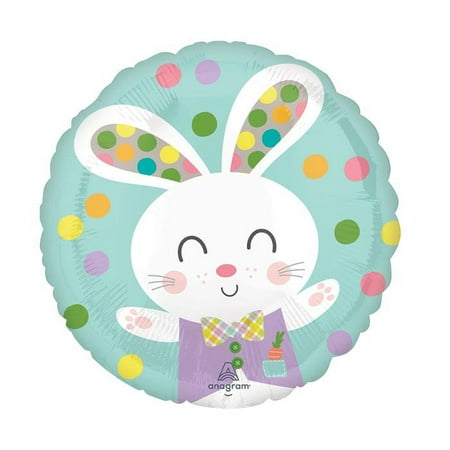 burton+BURTON 17" Easter Spotted Bunny