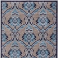 thumbnail image 5 of 8' X 11' Tan Green and Taupe Floral Power Loom Area Rug, 5 of 8