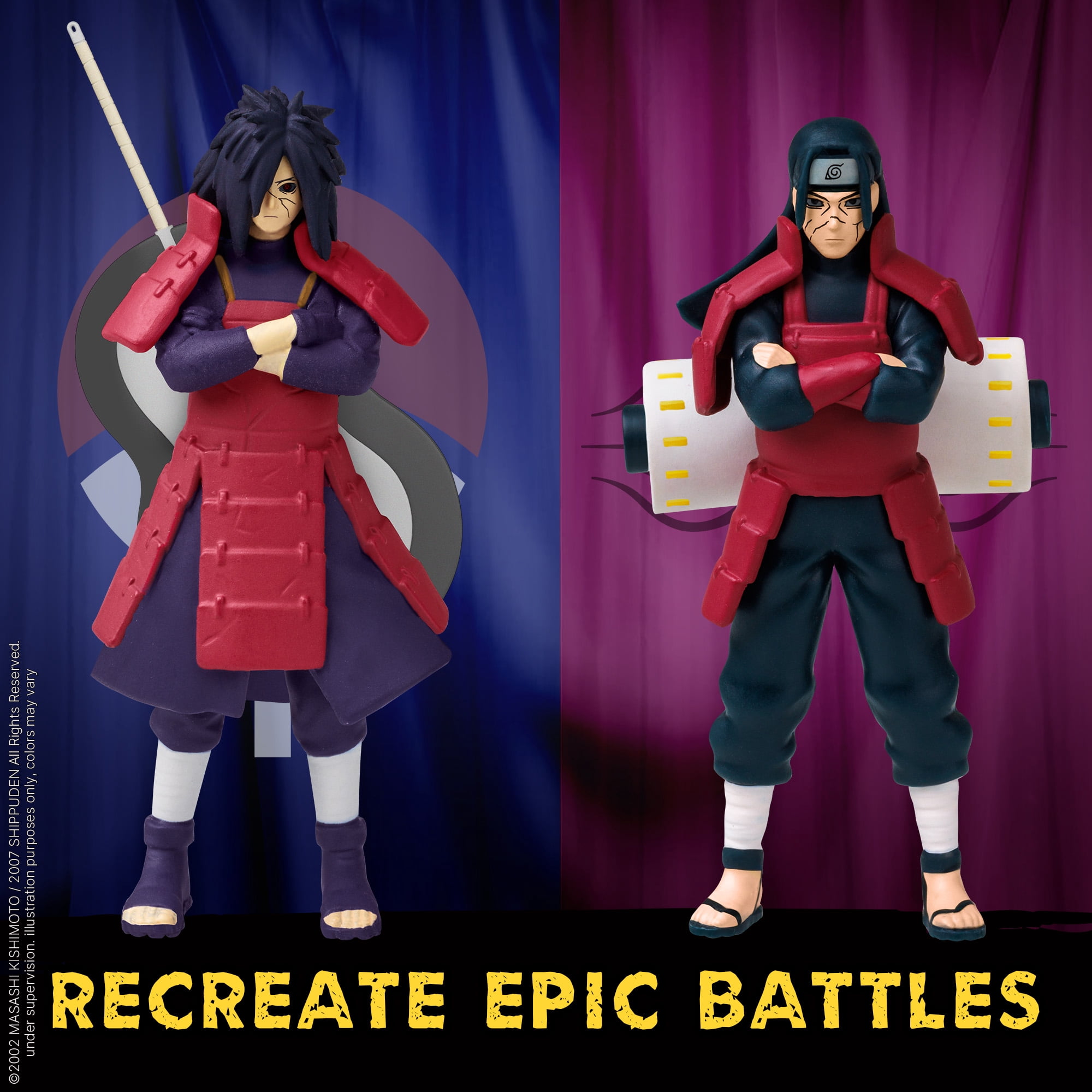 Naruto Shippuden Edo Tensei Mini Figure in Coffin Capsule, 1 pack