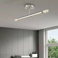 thumbnail image 4 of Livex Lighting - Copenhagen - 2 Light Semi-Flush Mount In Mid-Century Modern, 4 of 11