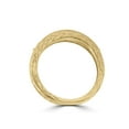 thumbnail image 3 of 14k Yellow Gold 1/4ct Diamond Vintage Anniversary Wedding Stackable Ring Antique, 3 of 3