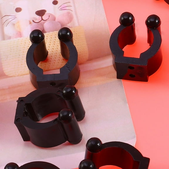 FUTUREORYY Fishing Rod Holder Plastic 10Pcs 24Mm Inside Diameter