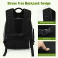 thumbnail image 5 of Cat Bubble Backpack Carrier - Expandable Large Space Cat Backpack for Kitty Small Dog up to 18lbs, Transparent Pet Carrier for Travel, Hiking, Walking & Outdoor, Gray, 5 of 7