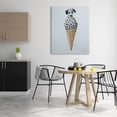 thumbnail image 2 of Stupell Industries Dalmation Dog Ice Cream Scoop Waffle Cone , 36 x 48, Design by Coco de Paris, 2 of 6