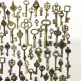 thumbnail image 5 of 125 bolsa mixta de aleación vintage llave DIY colgante popular accesorio de joyería colgante 170 g / bolsa, 5 of 5