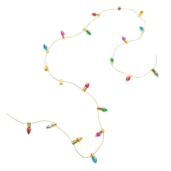 FRCOLOR Mini String Lights Model Decoration Christmas Doll House Handheld Models