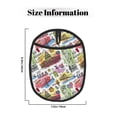 thumbnail image 3 of Pofeuu America Landmarks1 Print Silicone Pot Mat Mitten With Hanging Loop Heat Resistant Oven Mitts Non-Slip Bbq Baking Smoking Potholders, 3 of 7