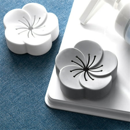 Bizhua Flower Aromatherapy Box Wardrobe Deodorizing Box Home Bedroom Bathroom Toilet Deodorizing Black Grayflower Box with Bag Air Aromatherapy Difuser Aroma Stone Bathroom Products 10Ml