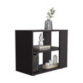 thumbnail image 3 of Sideboard Table, 4 Legs, 2 Shelves – Modern Design, Compact Space-Saving Solution, and Durable Eco-Friendly Craftsmanship for Smart Storage in Living Rooms & Entryways, 3 of 7
