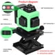 thumbnail image 5 of Multifuncional 16 Líneas Nivel Láser 3° Máquina Autoniveladora Litio Recargable, 5 of 8