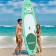 thumbnail image 1 of Fbsport Inflatable Elextric Paddle Board, Stand UP Paddleboard 11' Length with Electric Pump SUP Accessories, 1 of 6