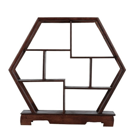 

Sturdy Flower Pot Rack Antique Display Rack For Home Desk Decoration