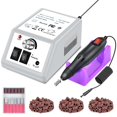 thumbnail image 1 of Máquina perforadora de uñas eléctrica LAVAED Professional con 156 piezas, 1 of 6