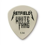 Jim Dunlop Hetfield's White Fang Custom Flow 1.14mm Guitar Picks (PH122R1.14)