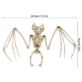thumbnail image 1 of Esqueleto humano realista para decoración de Halloween, modelo de huesos de Calavera, fiesta de Halloween, decoración del hogar, Casa Encantada, accesorios de terror, 40cm, 1 of 4