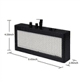 thumbnail image 4 of 2X Stage Strobe Light, 270 LED Super Bright Flash Stage Lighting White Light for Wedding, Xmas, Birthday, Club, US Plug, 4 of 6