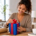 thumbnail image 6 of Annoying Gift Box Puzzle Box Reusable Brain Teaser Prank Gift Box, Nested Screw Design, Gag Gift for Parties, Fun Challenge for Family and Friends, 6 of 7