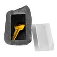 Fake Rock Key Holder HideAKey Safe Realistic Outdoor C6A7 Key T1Y5