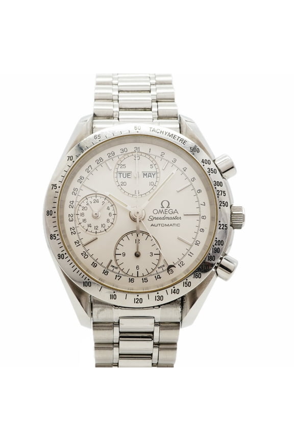 Pre-Owned Omega Speedmaster 3521.30 Silver Dial Men's Watch
