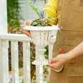 thumbnail image 4 of Sungmor Cast Iron Tabletop Flower Vase, Vintage Pretty French Urn Planter Design, 7" Tall 6.6" Wide Decorative Centerpiece Flower Stand Plant Holder, Artificial Flower Arrangement Home Decor, 4 of 8