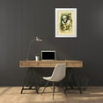 thumbnail image 3 of Frusius 23x32 White Modern Wood Framed Museum Art Print Titled - Death in the Headlines, 3 of 4