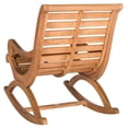 thumbnail image 4 of Pemberly Row Modern / Contemporary Wood Rocking Chair in Natural, 4 of 8